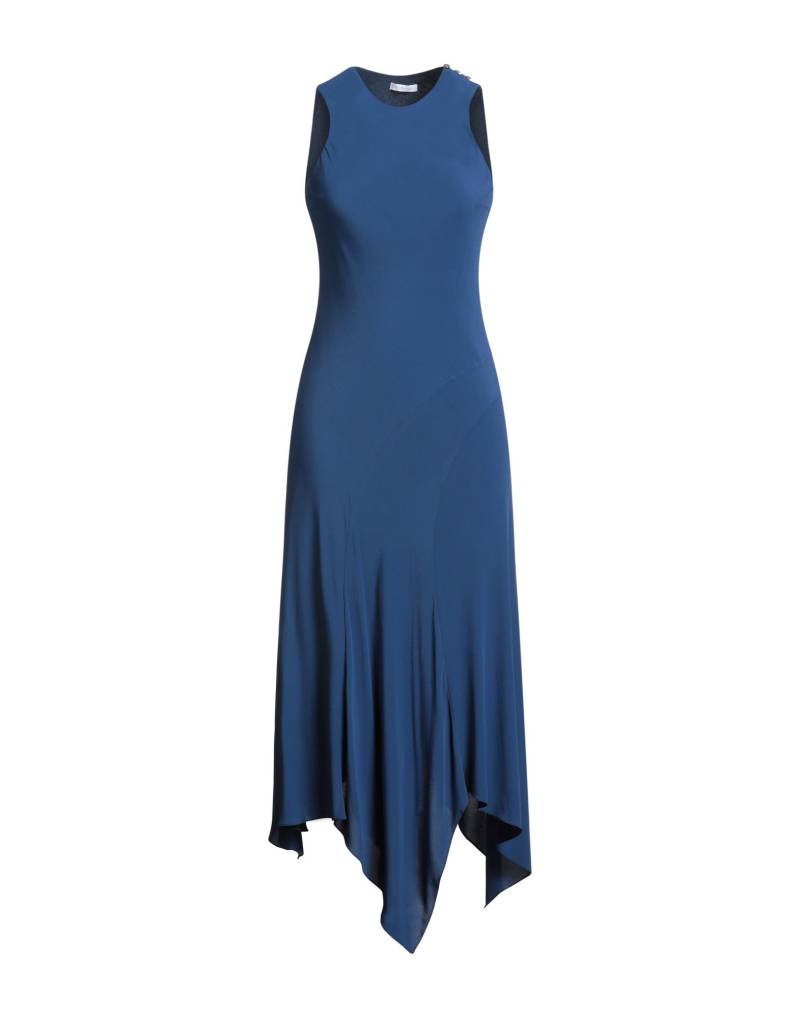 PATRIZIA PEPE Maxi-kleid Damen Blau von PATRIZIA PEPE
