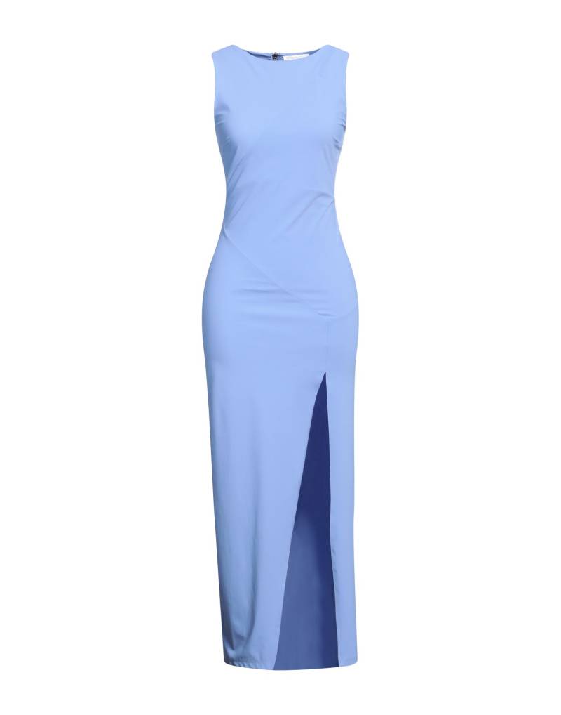 PATRIZIA PEPE Maxi-kleid Damen Blaugrau von PATRIZIA PEPE