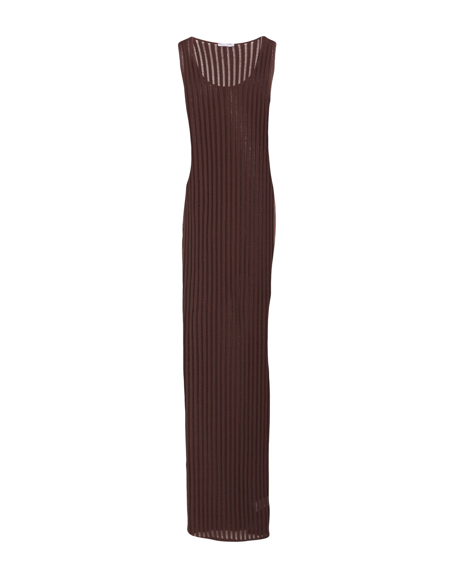 PATRIZIA PEPE Maxi-kleid Damen Braun von PATRIZIA PEPE