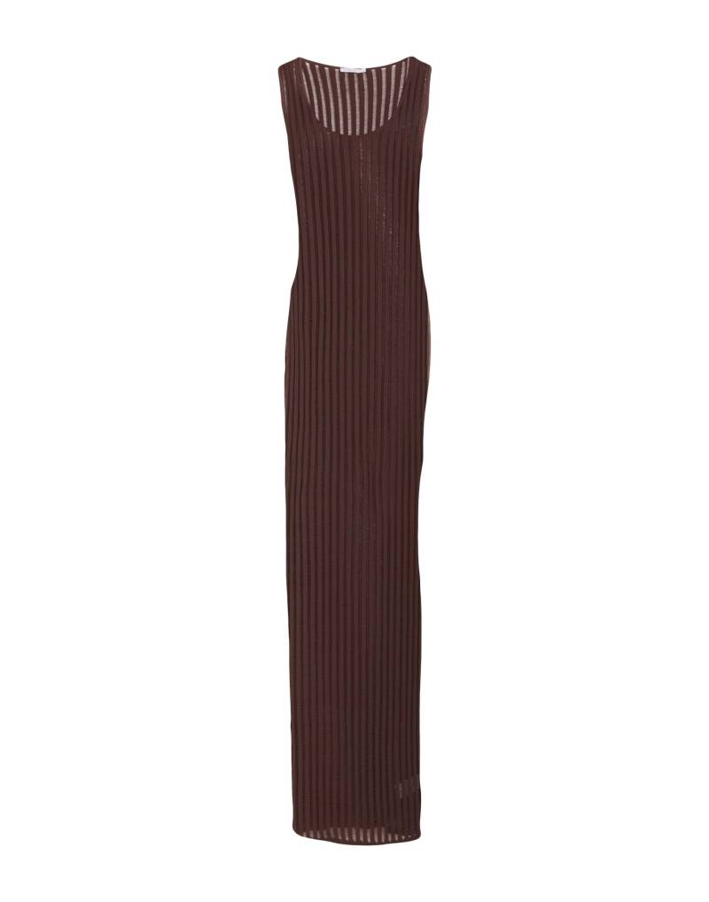 PATRIZIA PEPE Maxi-kleid Damen Braun von PATRIZIA PEPE