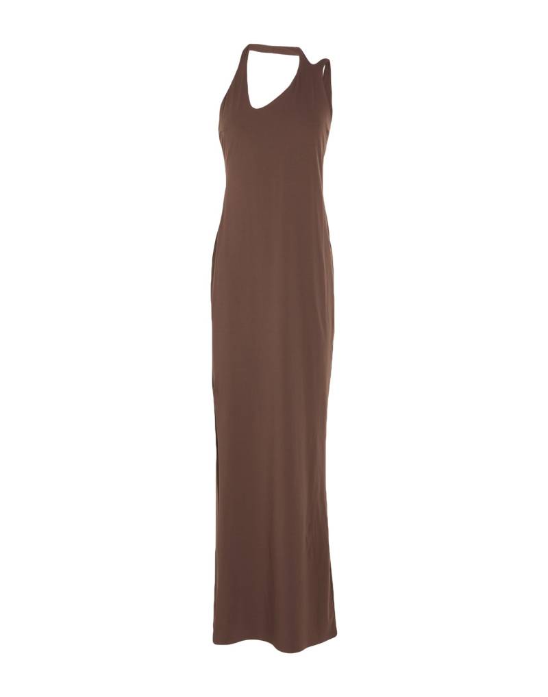 PATRIZIA PEPE Maxi-kleid Damen Braun von PATRIZIA PEPE