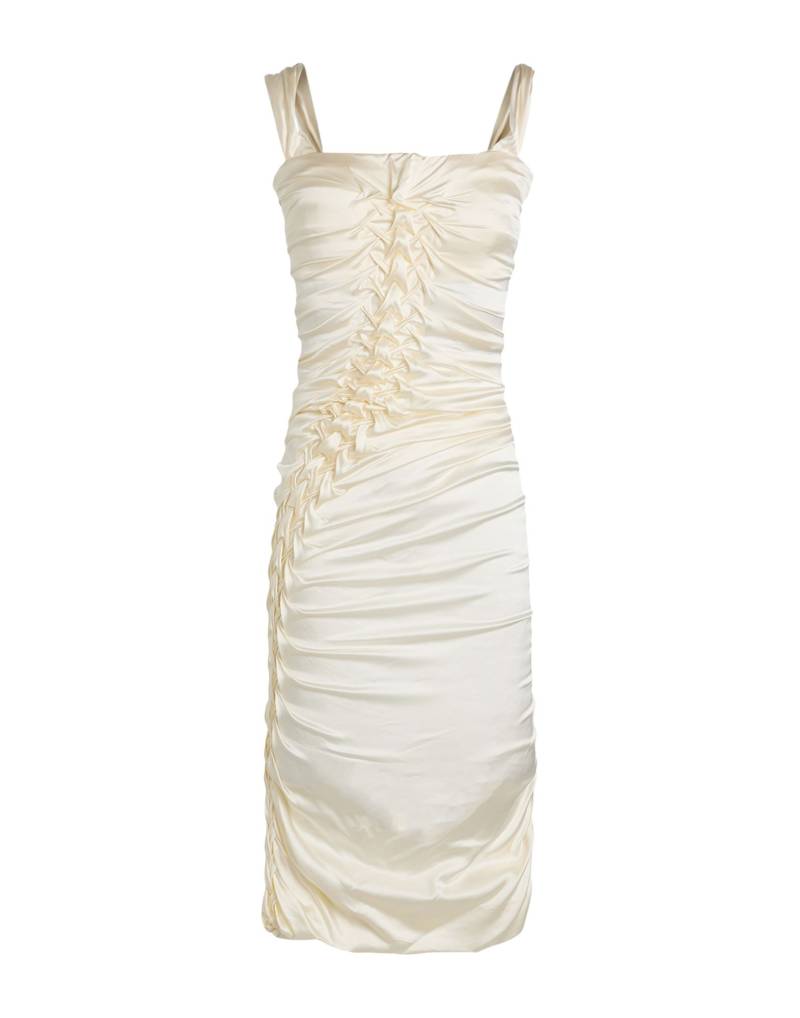 PATRIZIA PEPE Maxi-kleid Damen Elfenbein von PATRIZIA PEPE