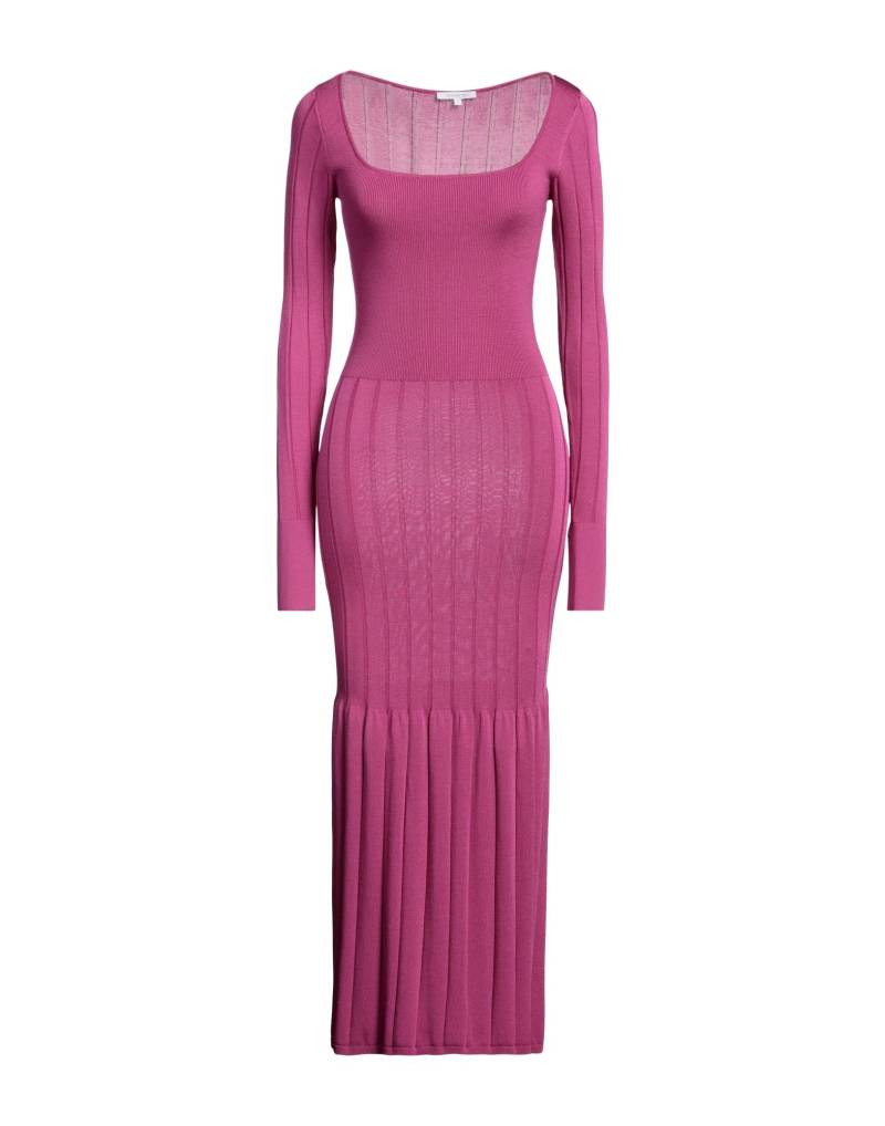 PATRIZIA PEPE Maxi-kleid Damen Fuchsia von PATRIZIA PEPE