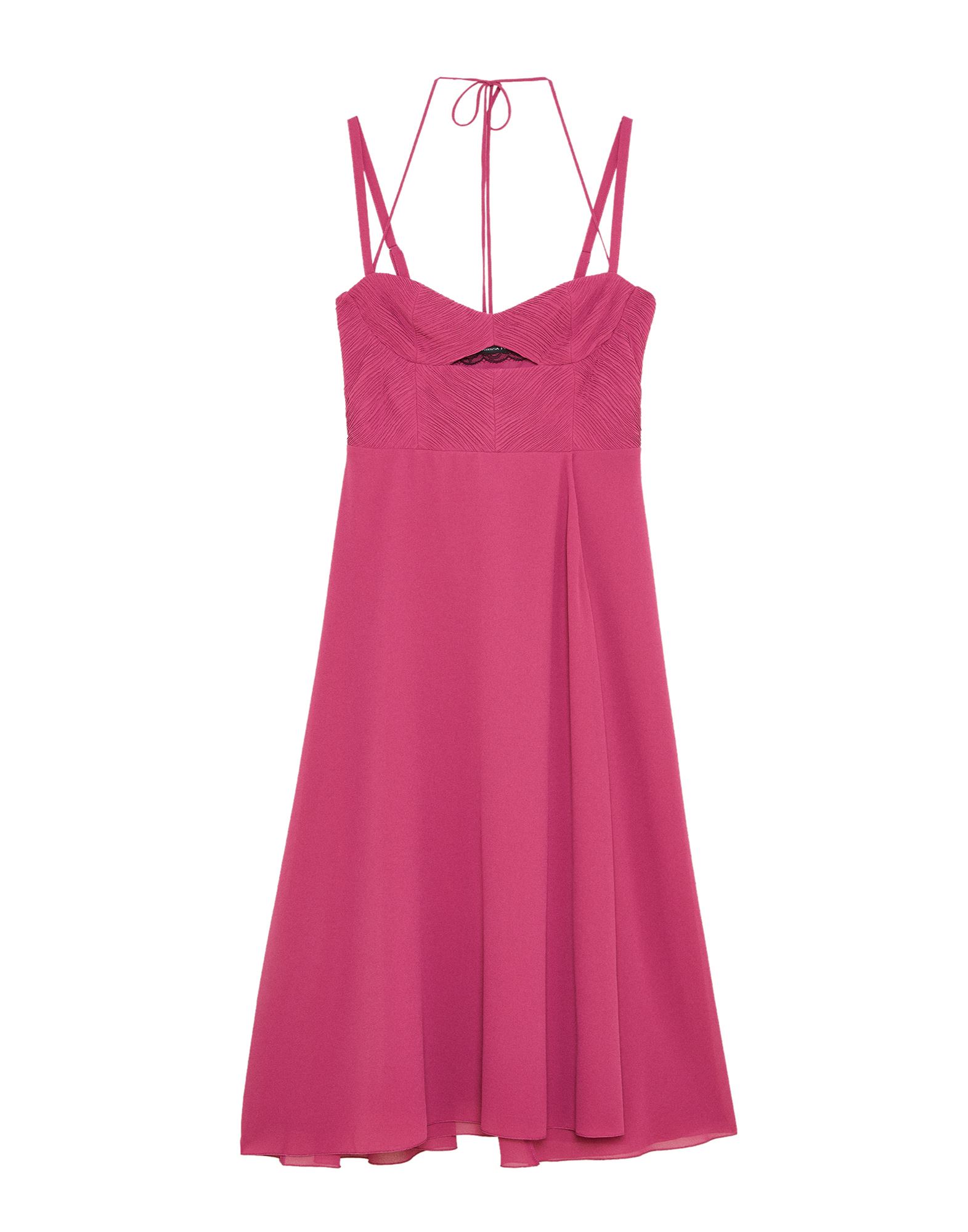 PATRIZIA PEPE Maxi-kleid Damen Fuchsia von PATRIZIA PEPE