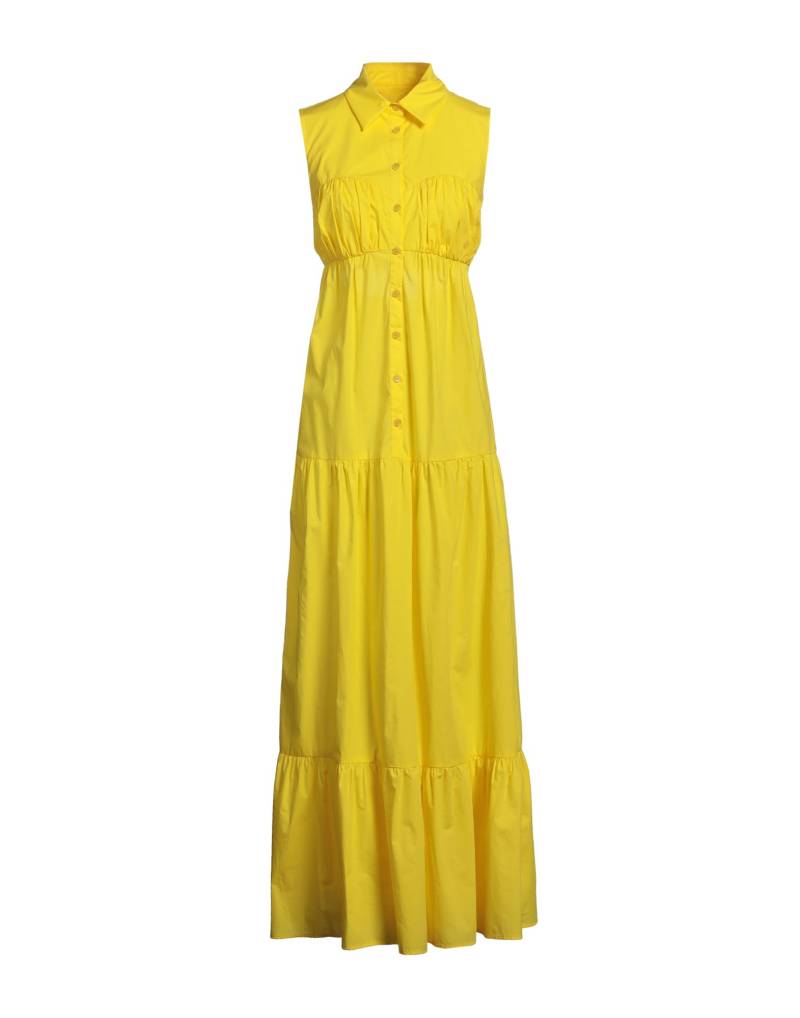 PATRIZIA PEPE Maxi-kleid Damen Gelb von PATRIZIA PEPE