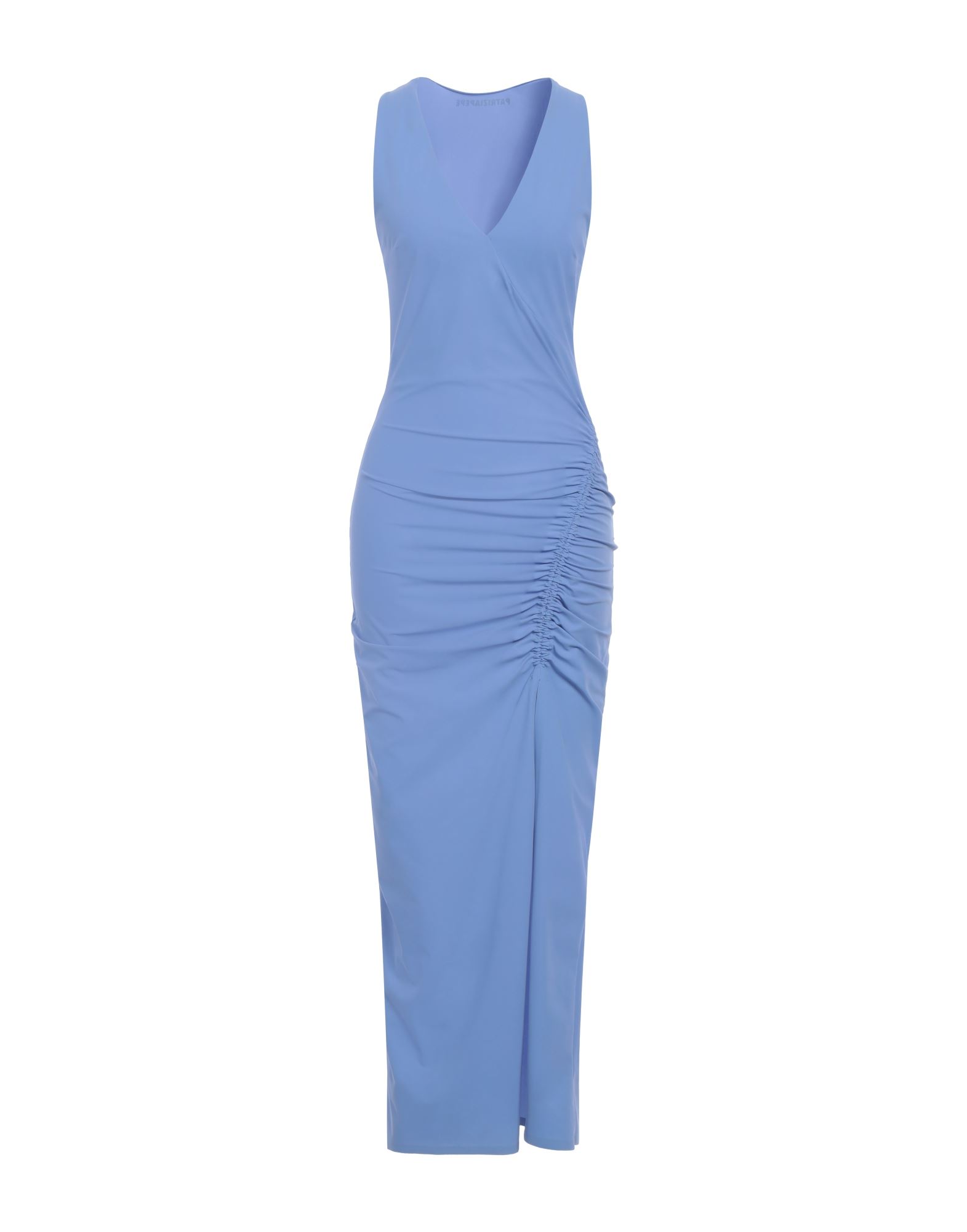 PATRIZIA PEPE Maxi-kleid Damen Hellblau von PATRIZIA PEPE