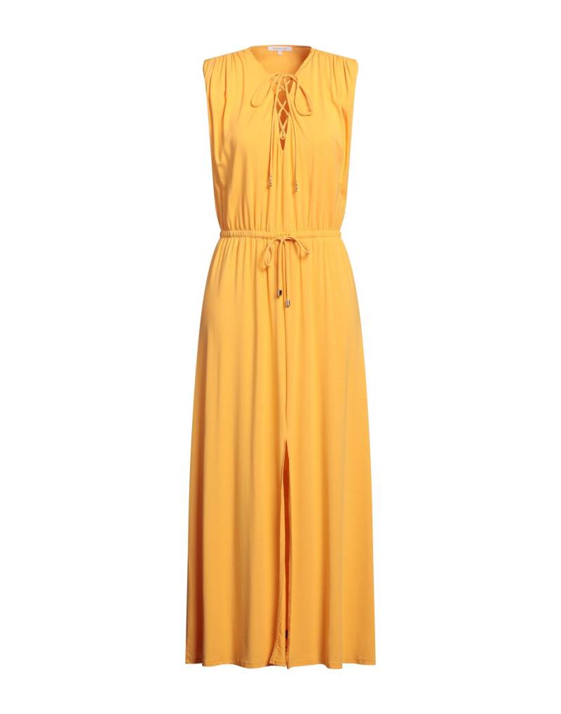 PATRIZIA PEPE Maxi-kleid Damen Mandarine von PATRIZIA PEPE