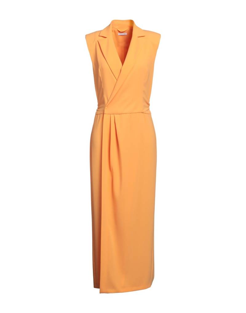 PATRIZIA PEPE Maxi-kleid Damen Mandarine von PATRIZIA PEPE