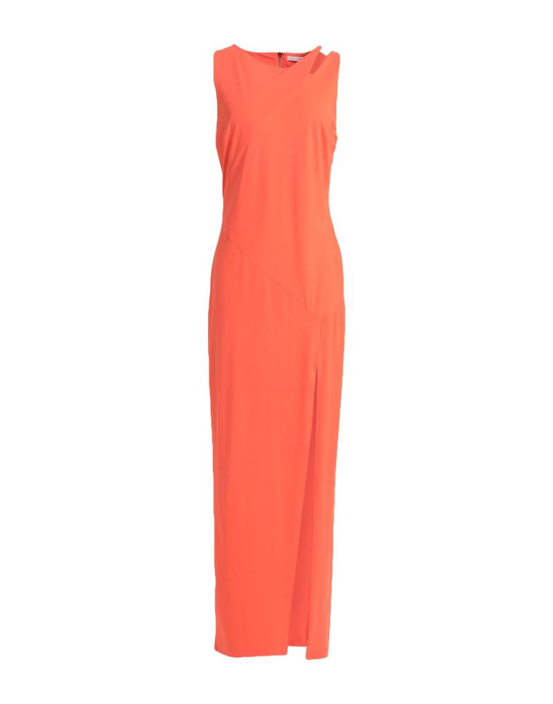 PATRIZIA PEPE Maxi-kleid Damen Orange von PATRIZIA PEPE