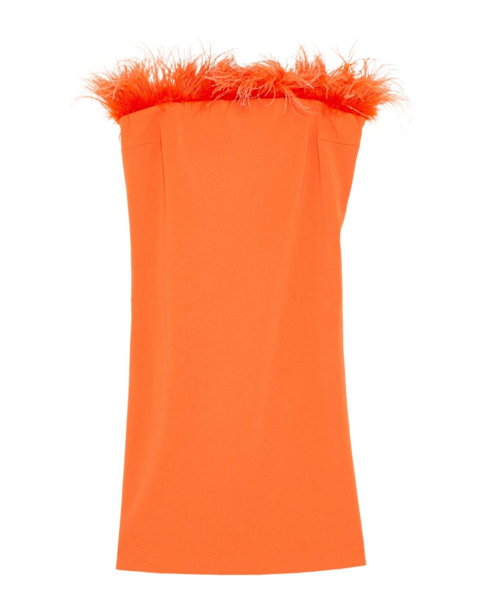 PATRIZIA PEPE Maxi-kleid Damen Orange von PATRIZIA PEPE