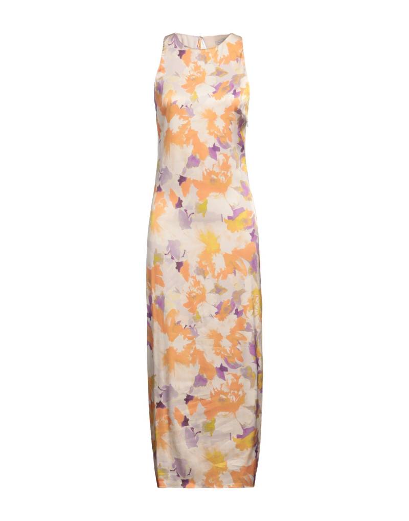 PATRIZIA PEPE Maxi-kleid Damen Pfirsich von PATRIZIA PEPE