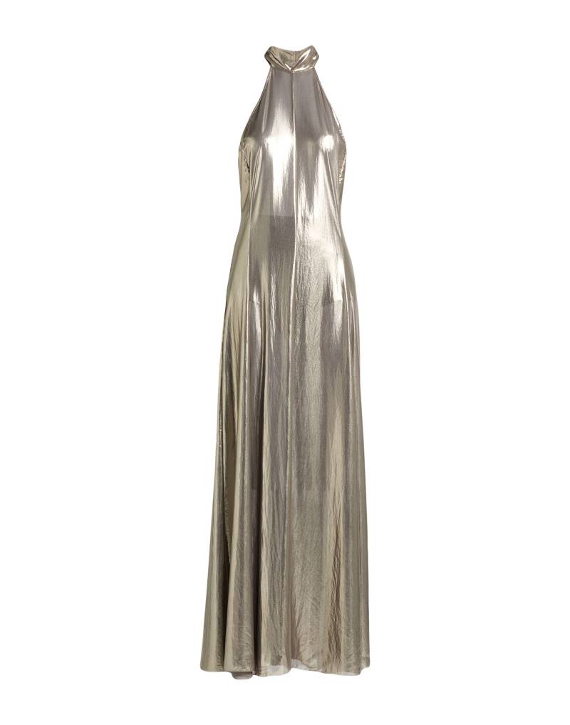 PATRIZIA PEPE Maxi-kleid Damen Platin von PATRIZIA PEPE