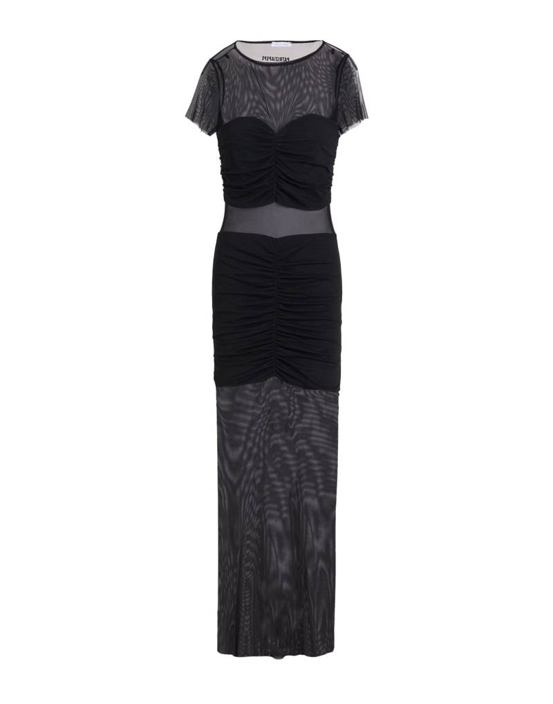 PATRIZIA PEPE Maxi-kleid Damen Schwarz von PATRIZIA PEPE