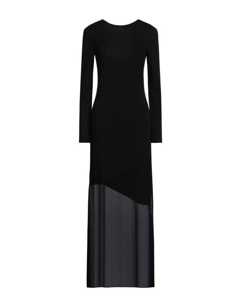 PATRIZIA PEPE Maxi-kleid Damen Schwarz von PATRIZIA PEPE