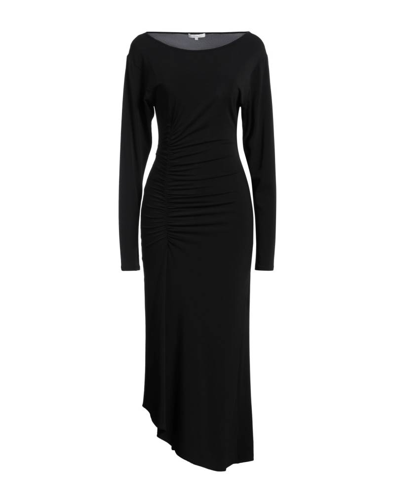 PATRIZIA PEPE Maxi-kleid Damen Schwarz von PATRIZIA PEPE