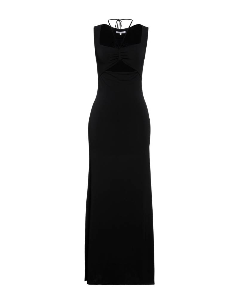 PATRIZIA PEPE Maxi-kleid Damen Schwarz von PATRIZIA PEPE