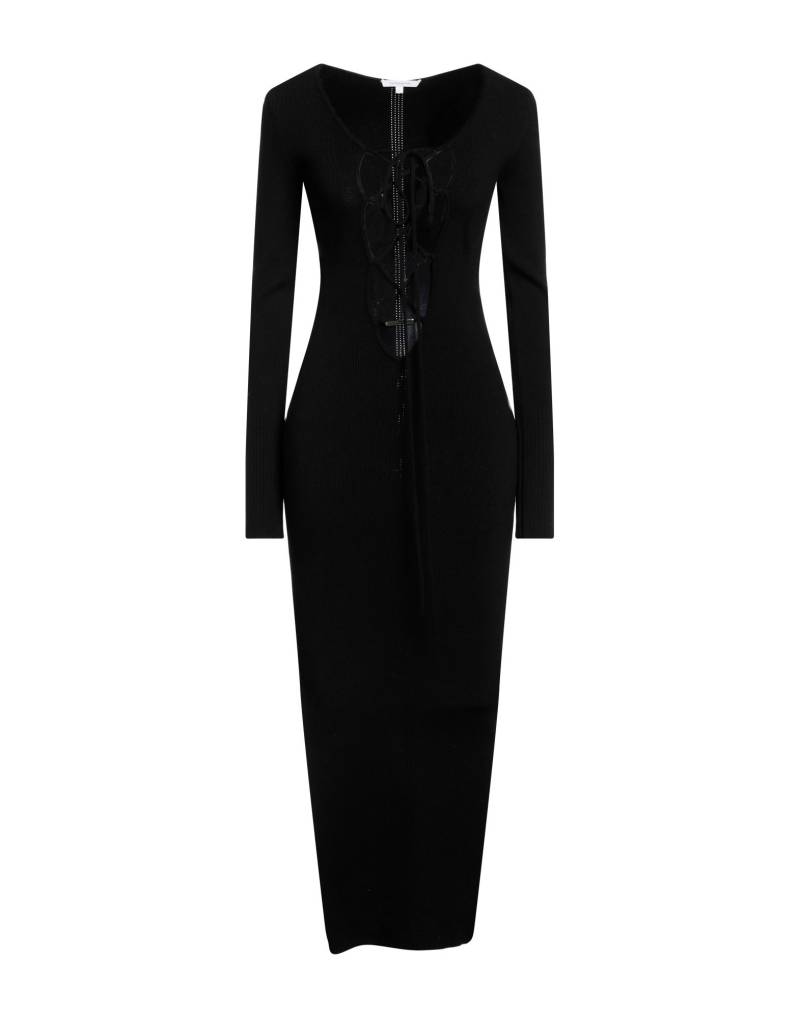 PATRIZIA PEPE Maxi-kleid Damen Schwarz von PATRIZIA PEPE