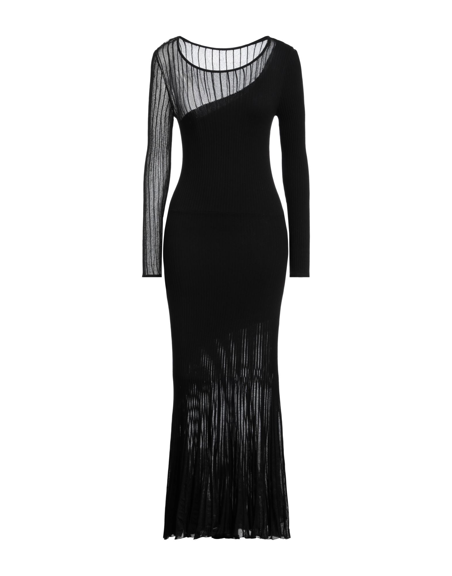 PATRIZIA PEPE Maxi-kleid Damen Schwarz von PATRIZIA PEPE