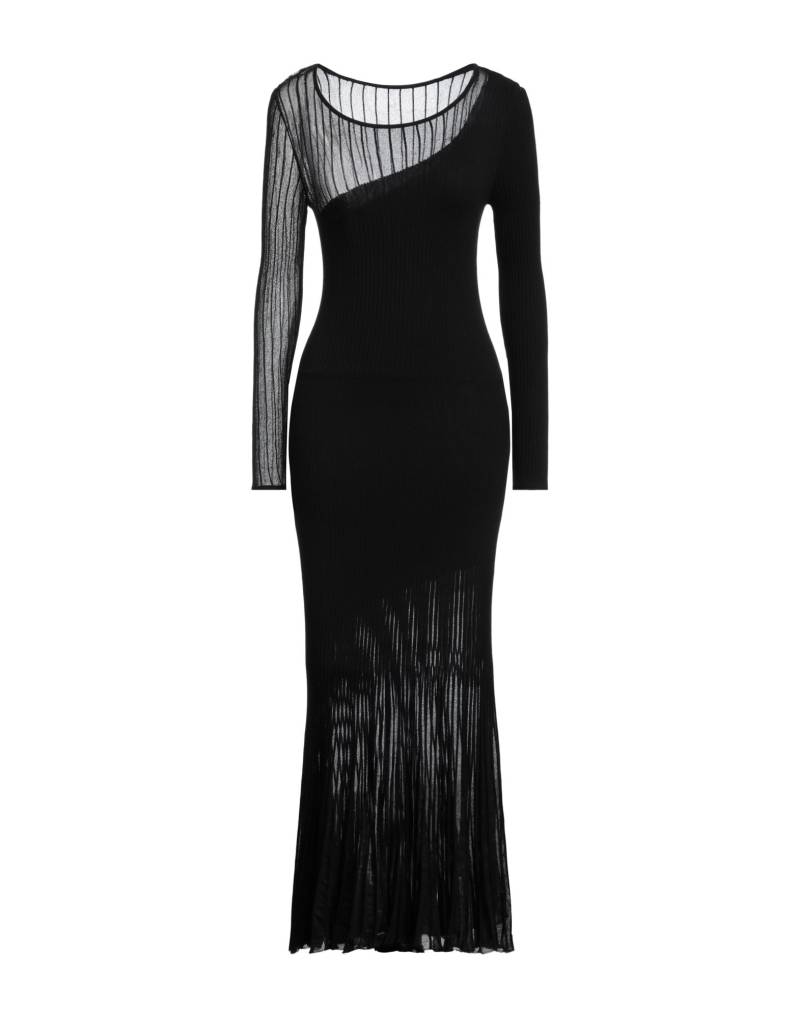 PATRIZIA PEPE Maxi-kleid Damen Schwarz von PATRIZIA PEPE
