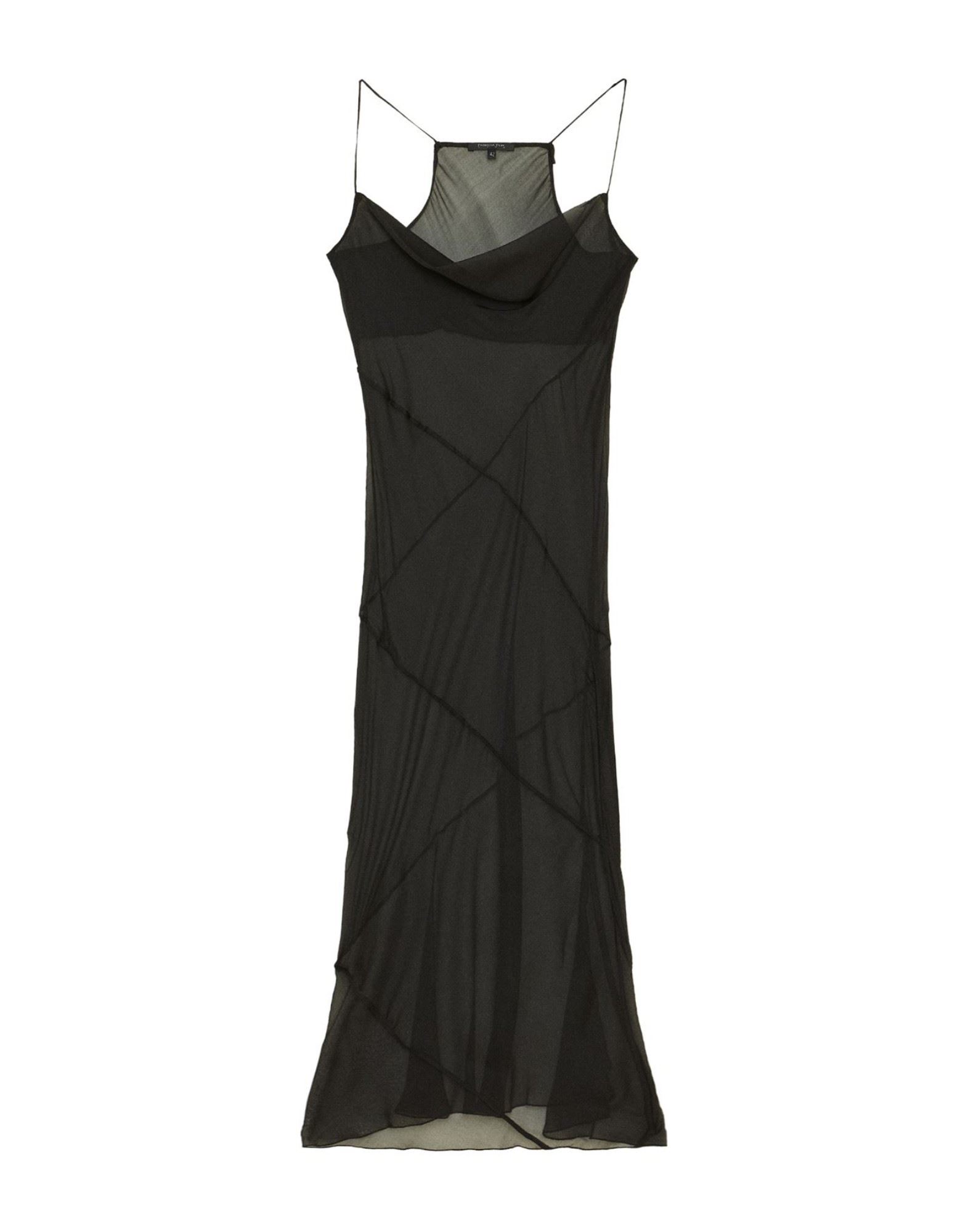 PATRIZIA PEPE Maxi-kleid Damen Schwarz von PATRIZIA PEPE