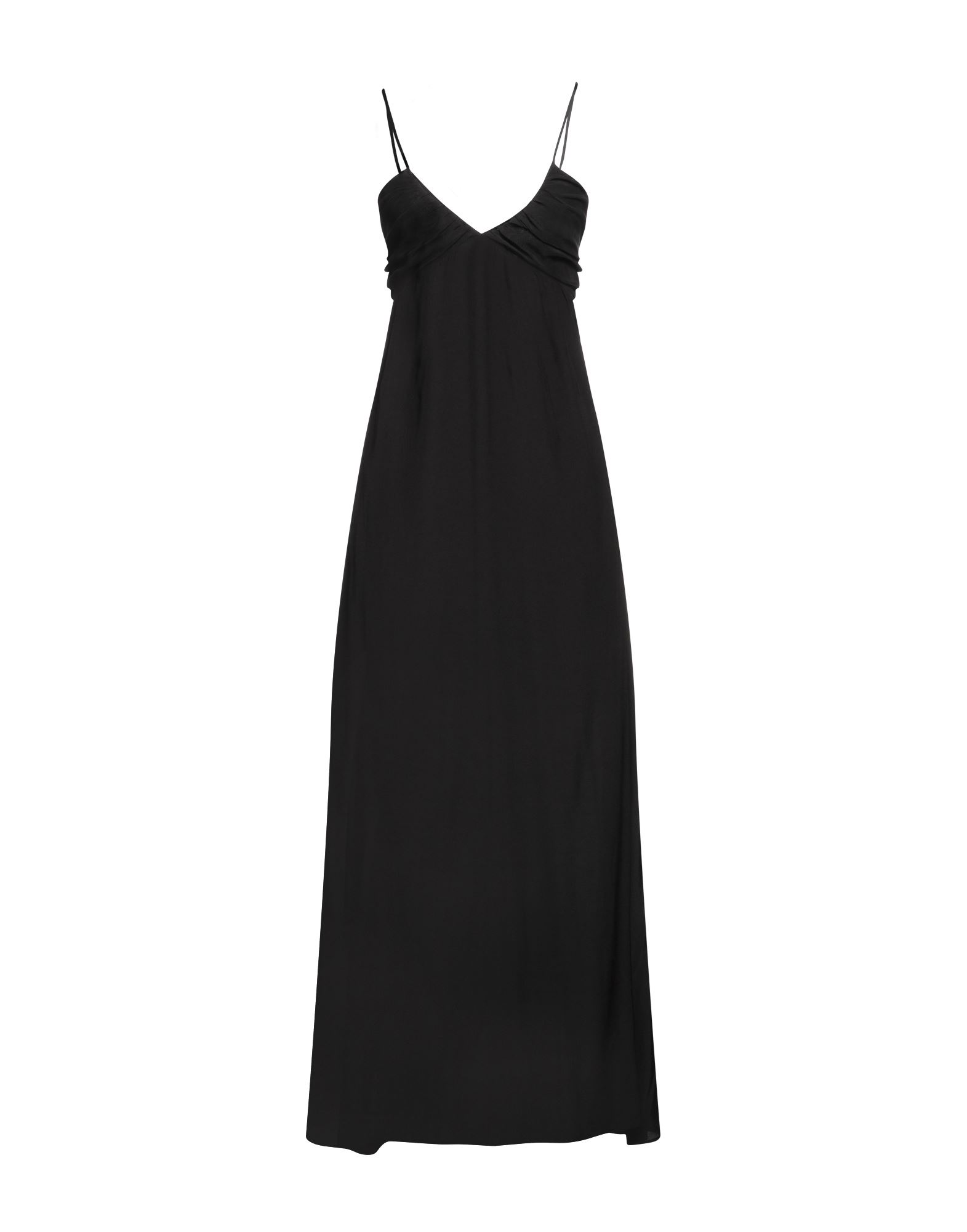 PATRIZIA PEPE Maxi-kleid Damen Schwarz von PATRIZIA PEPE