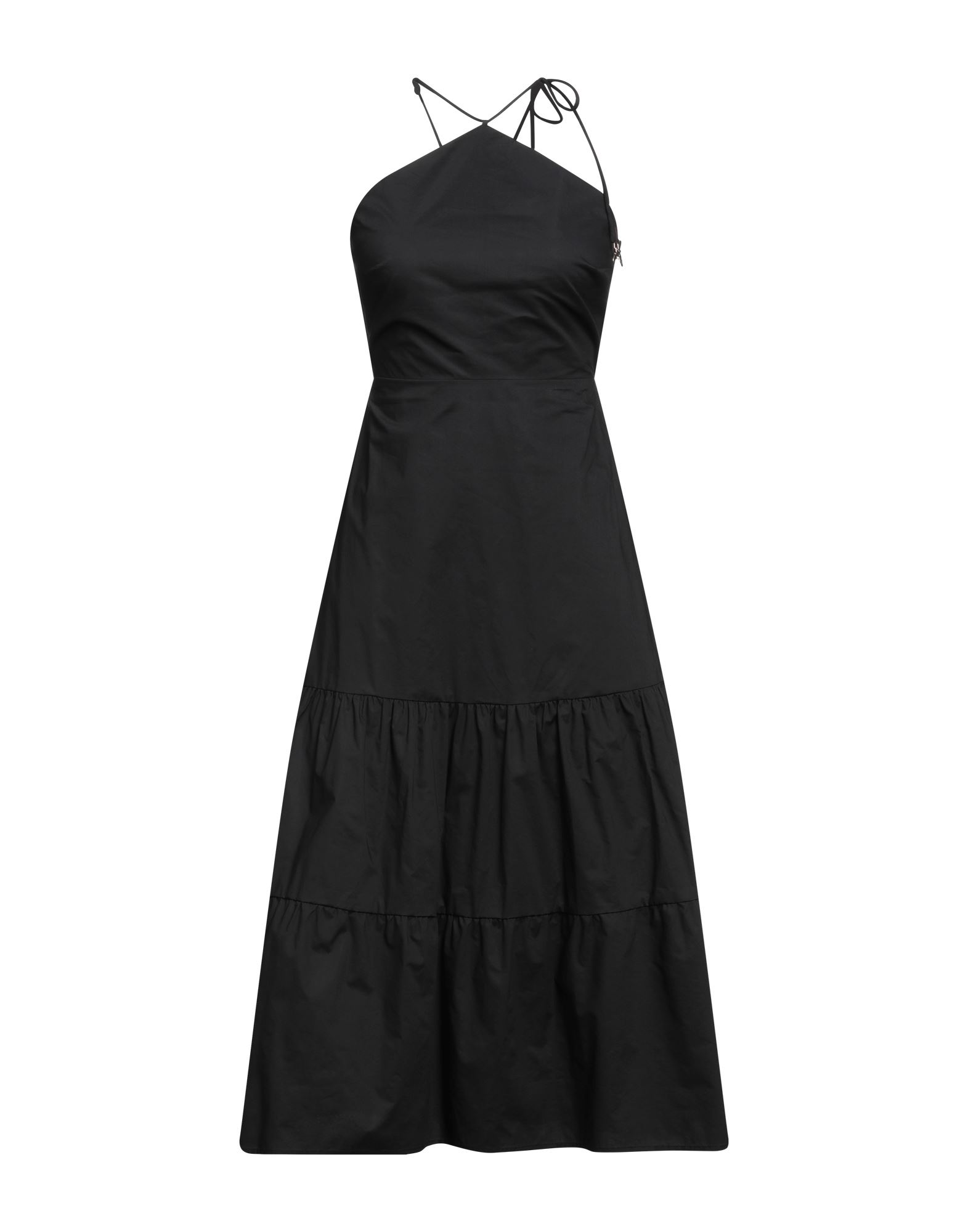 PATRIZIA PEPE Maxi-kleid Damen Schwarz von PATRIZIA PEPE