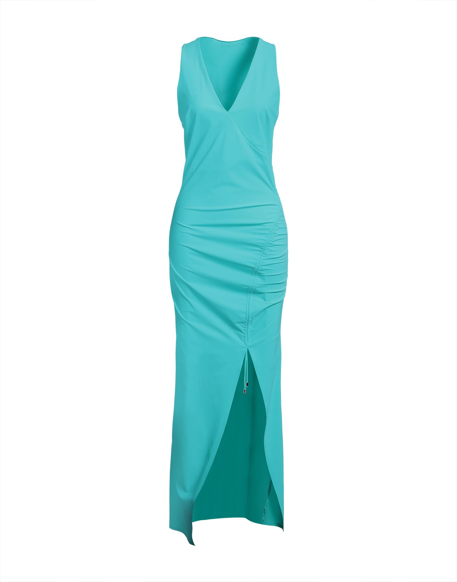 PATRIZIA PEPE Maxi-kleid Damen Tūrkis PATRIZIA PEPE Maxi-kleid Damen Tūrkis von PATRIZIA PEPE