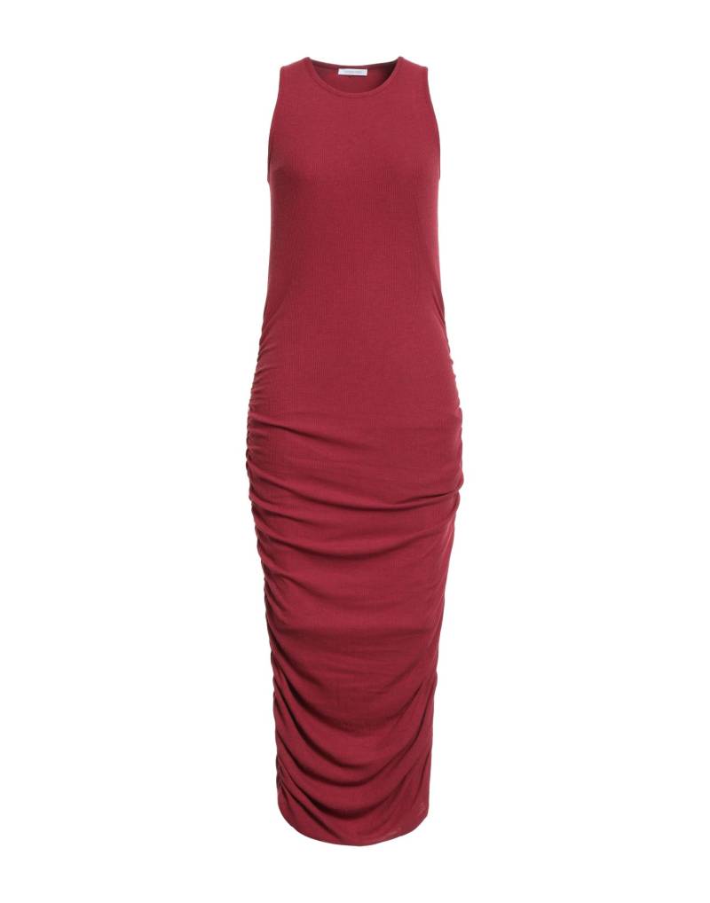 PATRIZIA PEPE Maxi-kleid Damen Ziegelrot von PATRIZIA PEPE