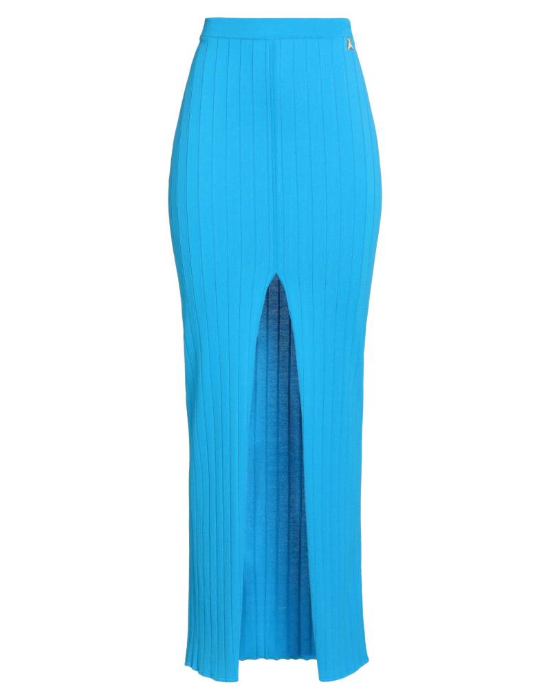 PATRIZIA PEPE Maxi-rock Damen Azurblau von PATRIZIA PEPE