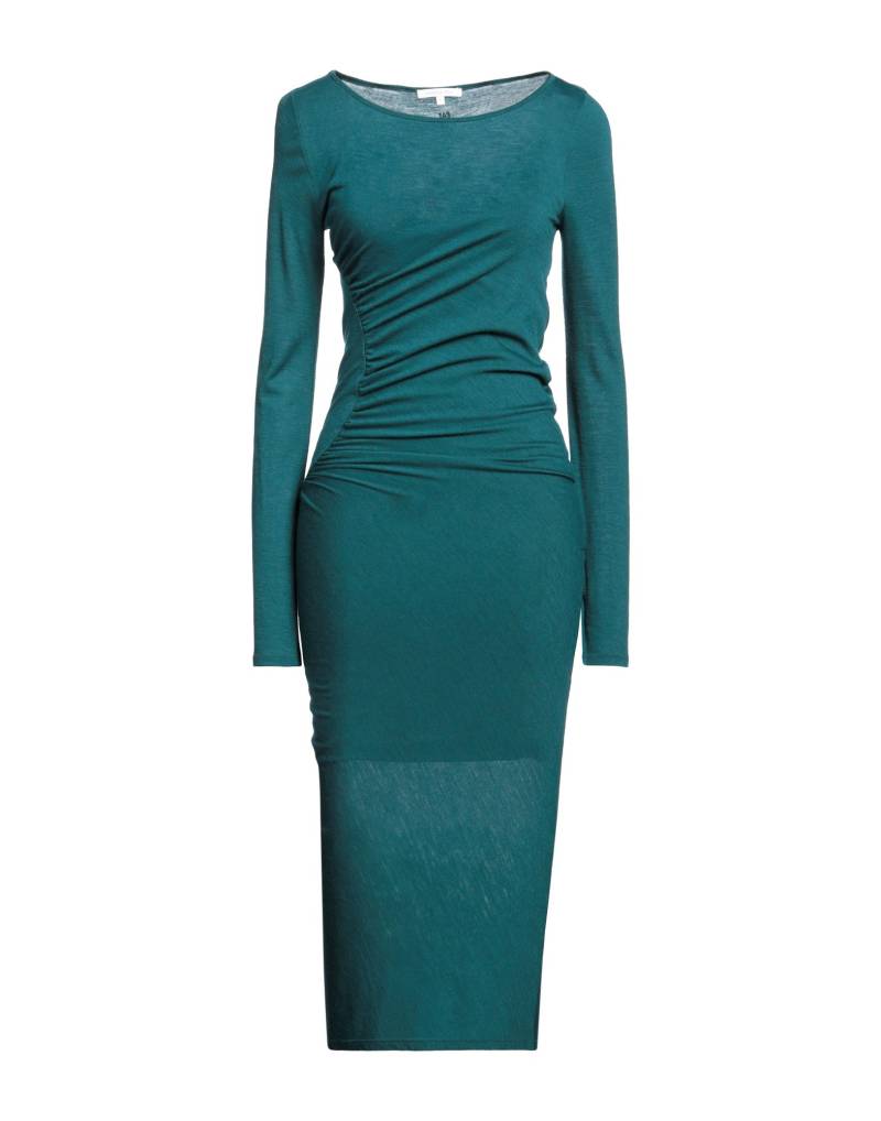 PATRIZIA PEPE Midi-kleid Damen Aquamarin von PATRIZIA PEPE