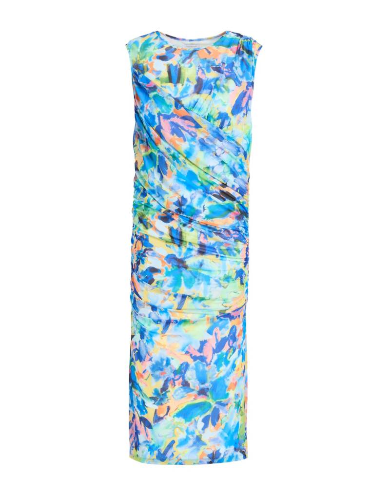 PATRIZIA PEPE Midi-kleid Damen Azurblau von PATRIZIA PEPE