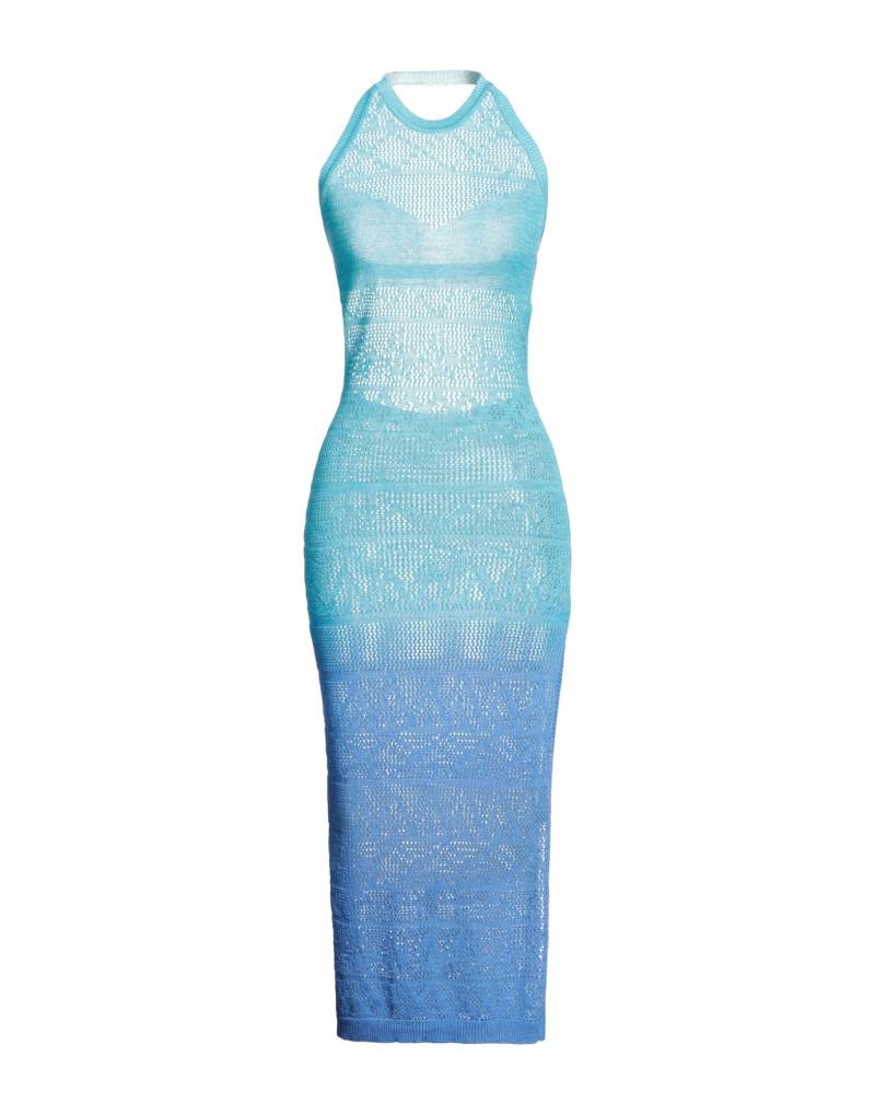 PATRIZIA PEPE Midi-kleid Damen Azurblau von PATRIZIA PEPE