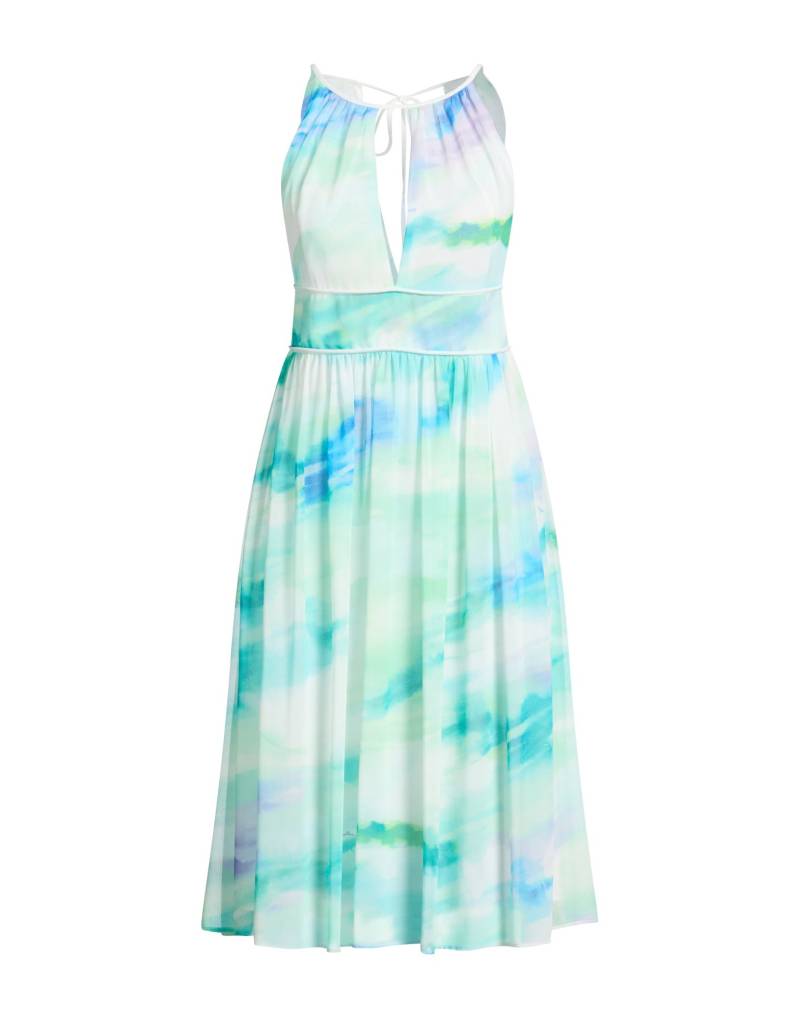 PATRIZIA PEPE Midi-kleid Damen Azurblau von PATRIZIA PEPE