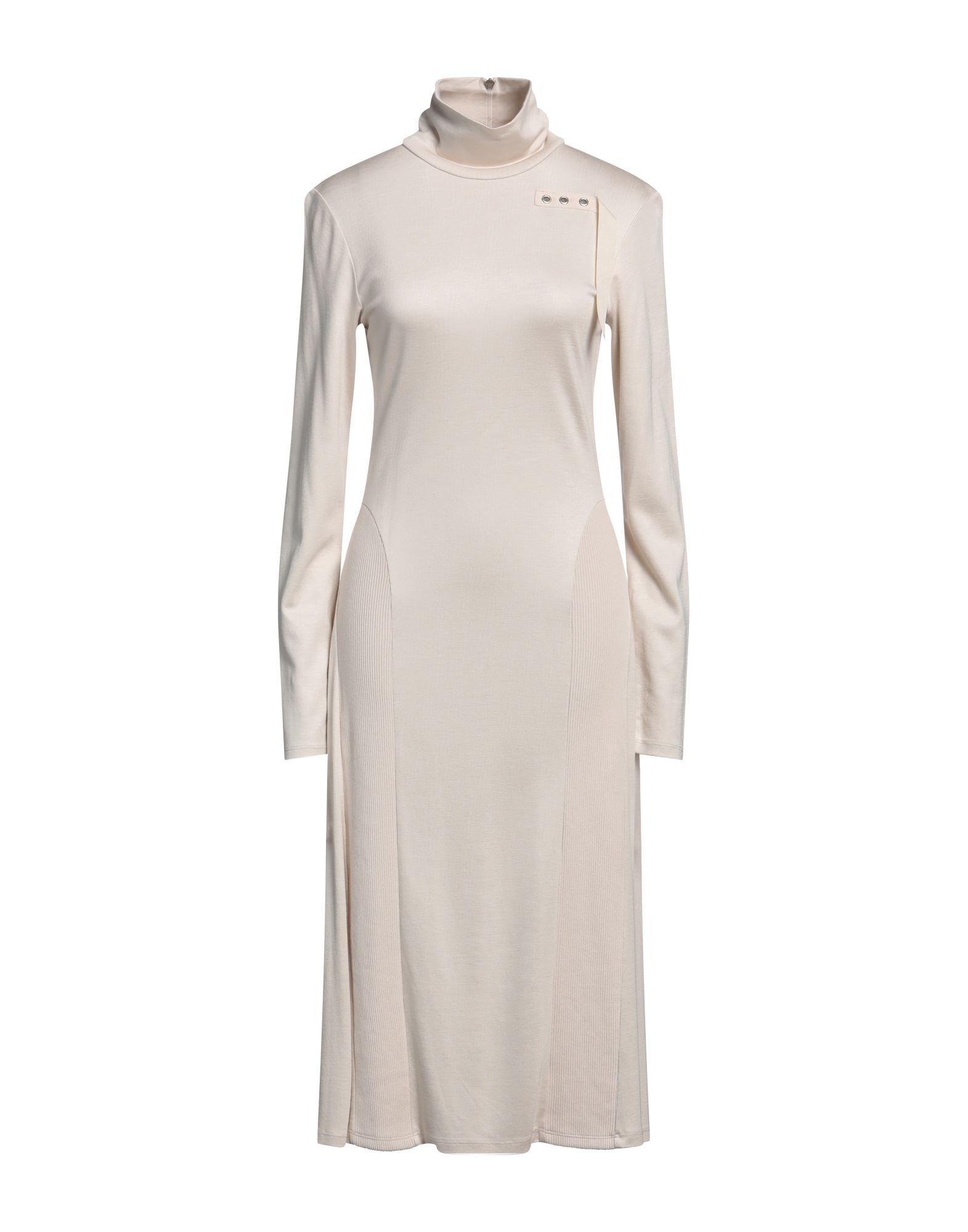 PATRIZIA PEPE Midi-kleid Damen Beige von PATRIZIA PEPE