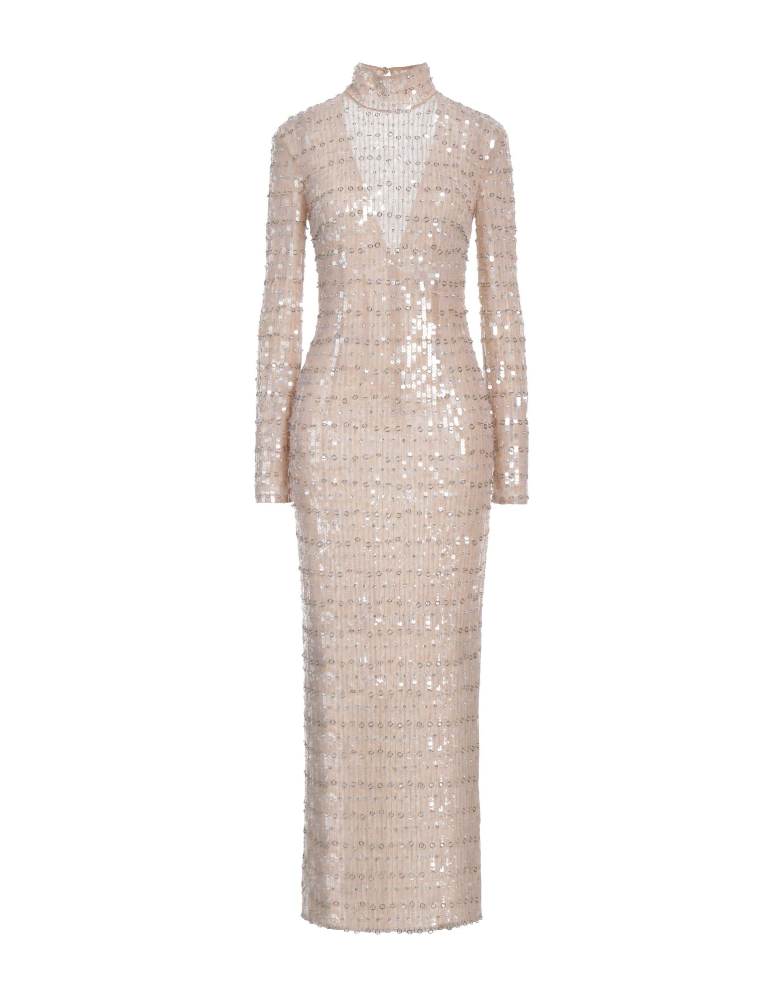 PATRIZIA PEPE Midi-kleid Damen Beige von PATRIZIA PEPE