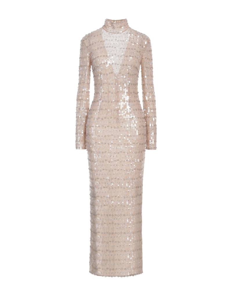 PATRIZIA PEPE Midi-kleid Damen Beige von PATRIZIA PEPE