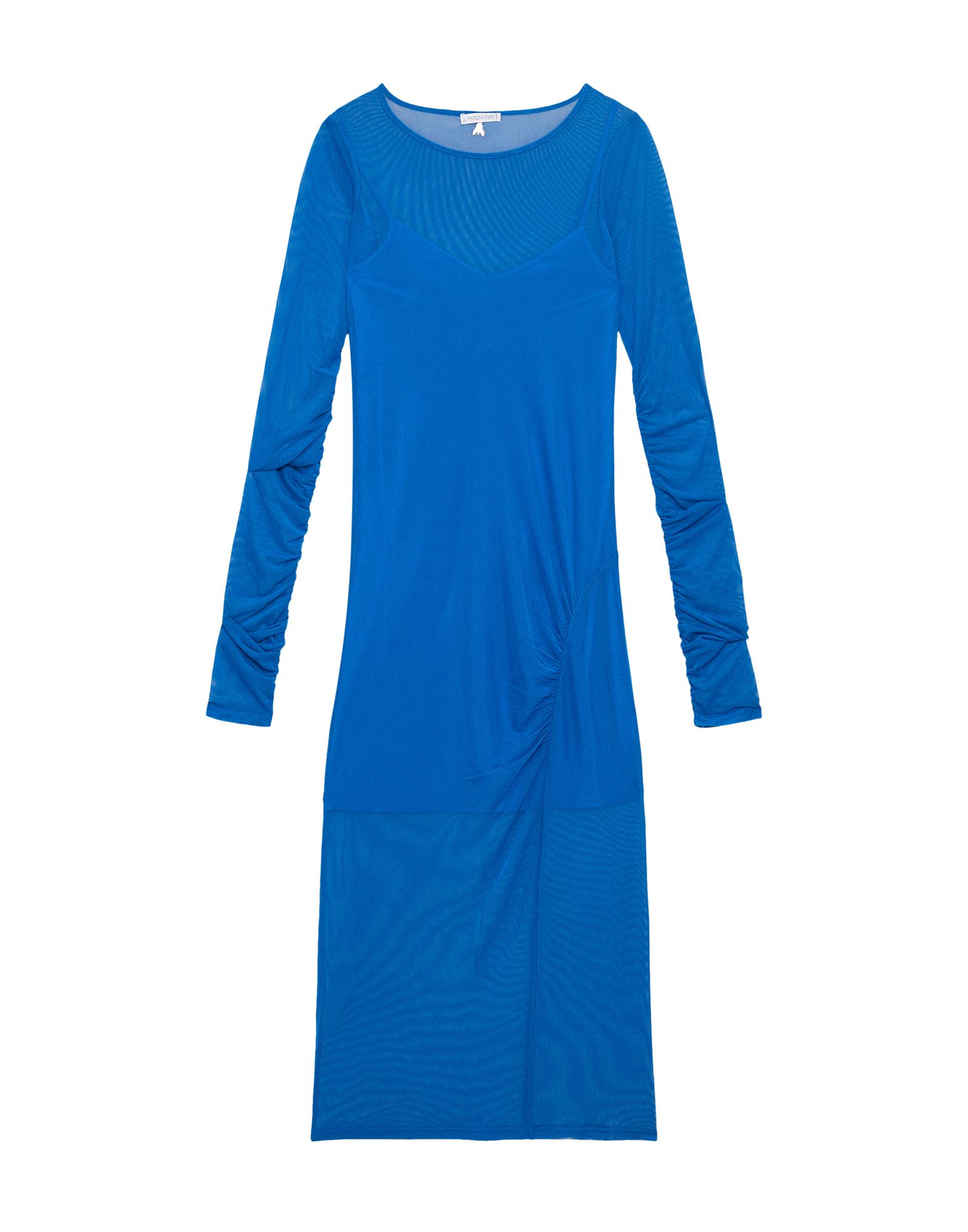 PATRIZIA PEPE Midi-kleid Damen Blau von PATRIZIA PEPE