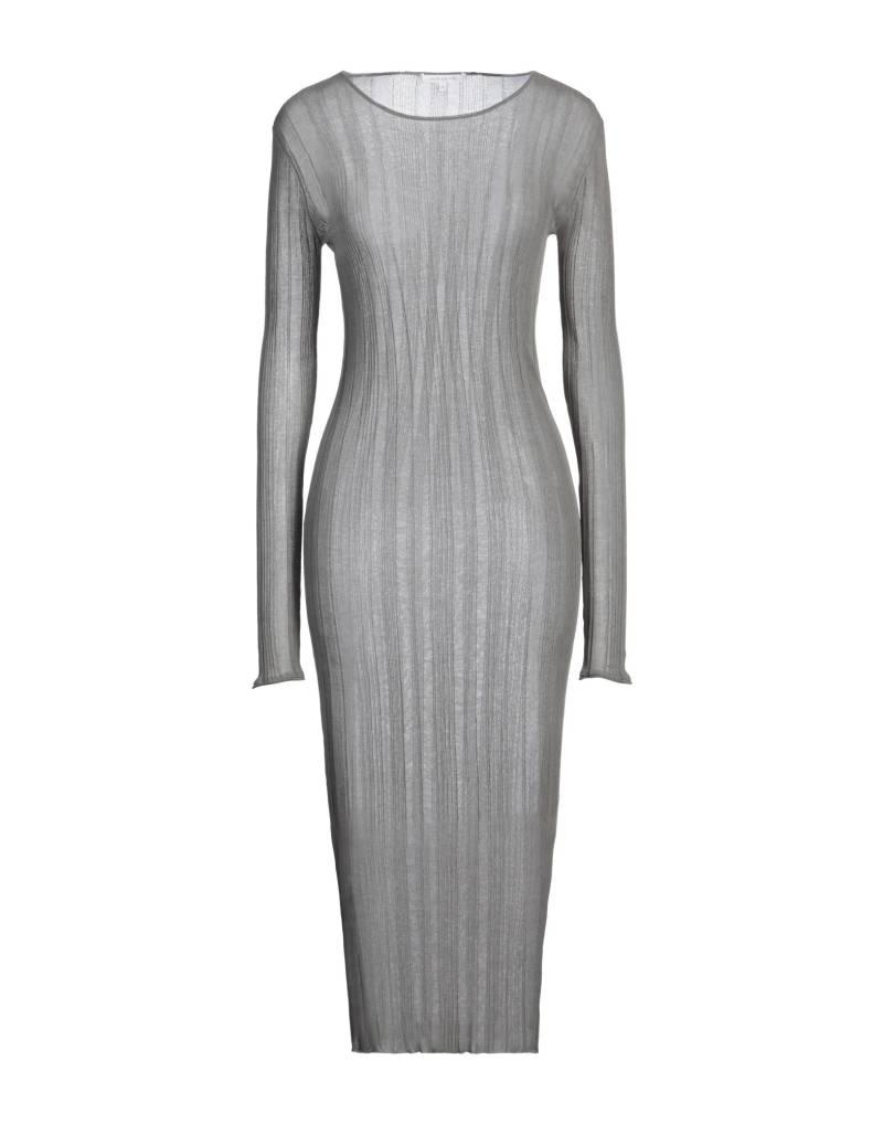 PATRIZIA PEPE Midi-kleid Damen Blei von PATRIZIA PEPE