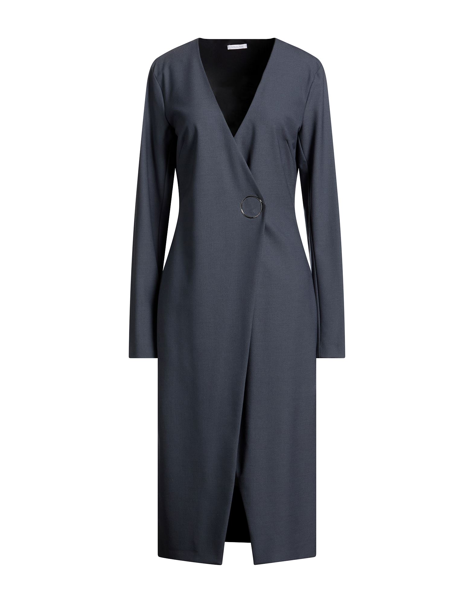 PATRIZIA PEPE Midi-kleid Damen Blei von PATRIZIA PEPE