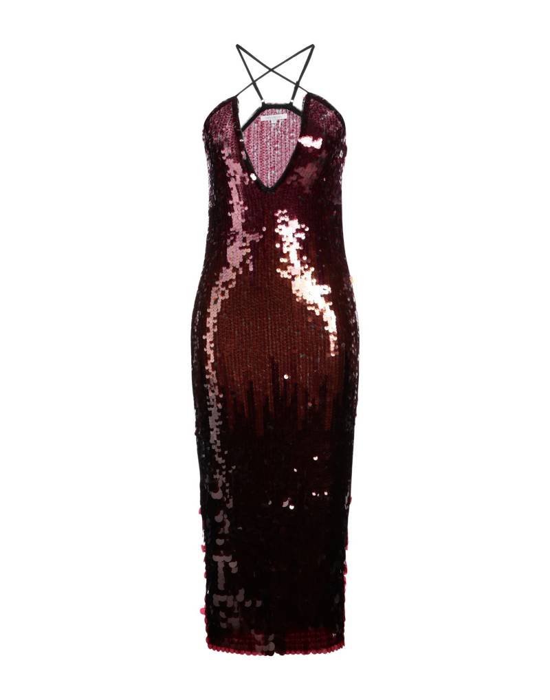 PATRIZIA PEPE Midi-kleid Damen Bordeaux von PATRIZIA PEPE