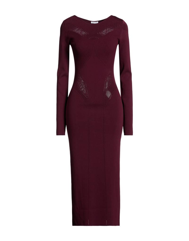 PATRIZIA PEPE Midi-kleid Damen Bordeaux von PATRIZIA PEPE