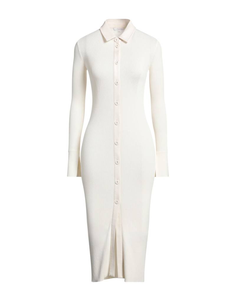 PATRIZIA PEPE Midi-kleid Damen Elfenbein von PATRIZIA PEPE