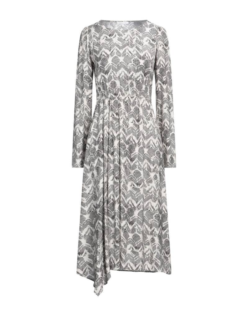 PATRIZIA PEPE Midi-kleid Damen Elfenbein von PATRIZIA PEPE