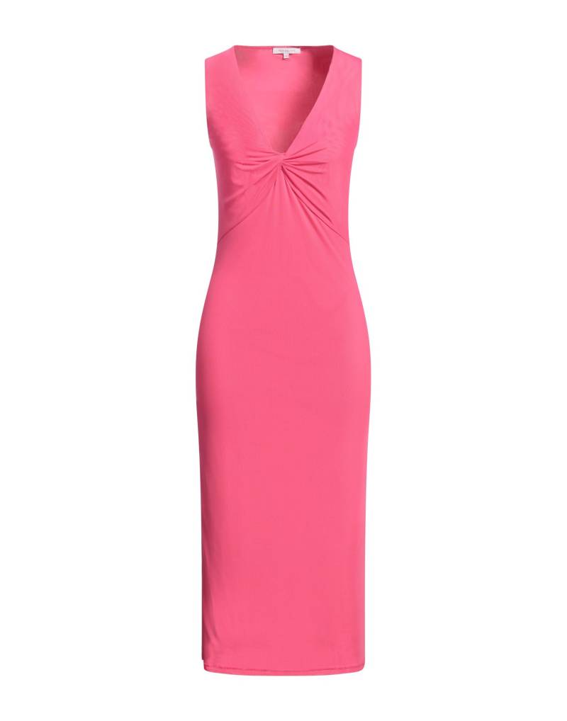 PATRIZIA PEPE Midi-kleid Damen Fuchsia von PATRIZIA PEPE