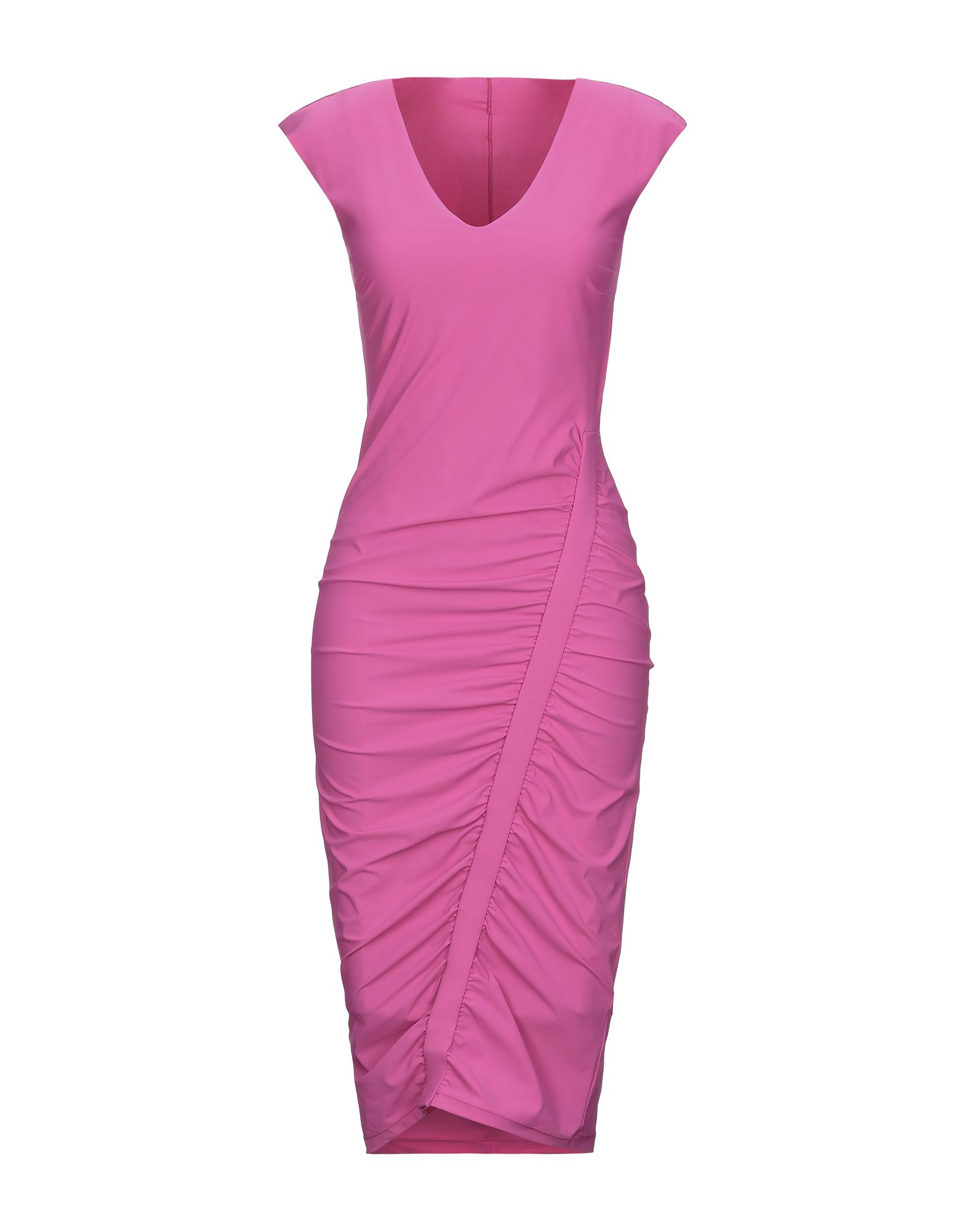 PATRIZIA PEPE Midi-kleid Damen Fuchsia von PATRIZIA PEPE