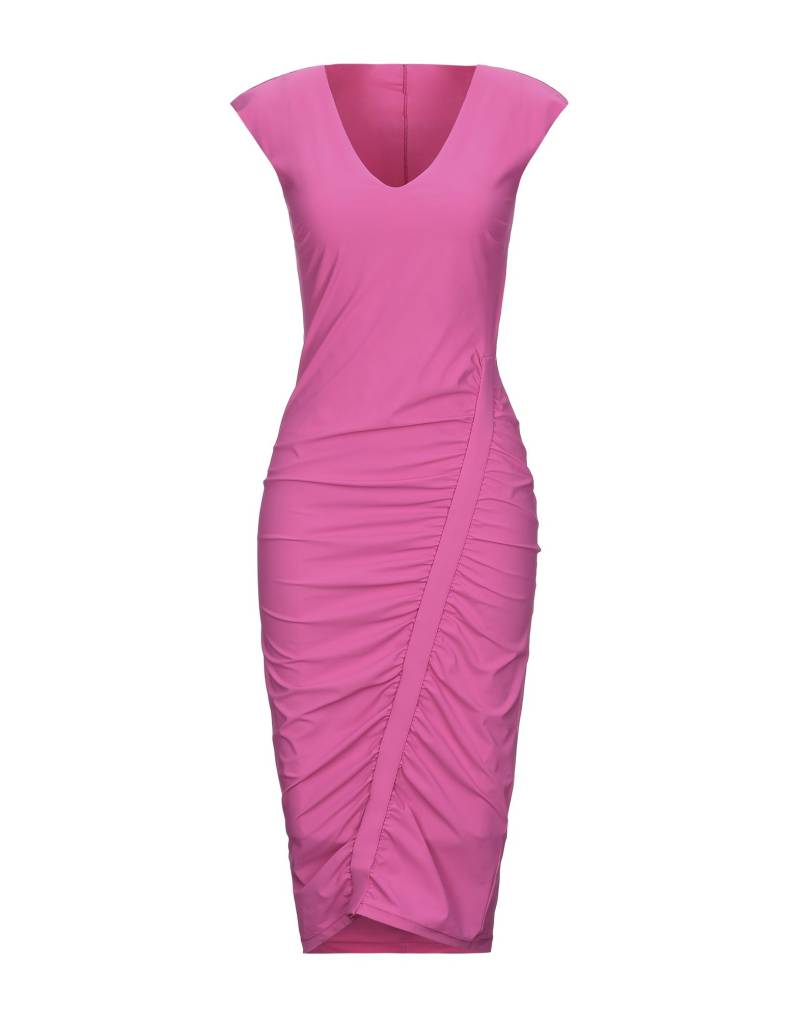 PATRIZIA PEPE Midi-kleid Damen Fuchsia von PATRIZIA PEPE