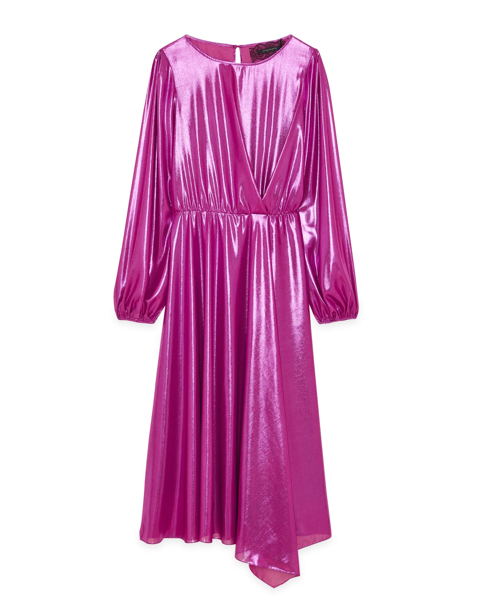 PATRIZIA PEPE Midi-kleid Damen Fuchsia von PATRIZIA PEPE