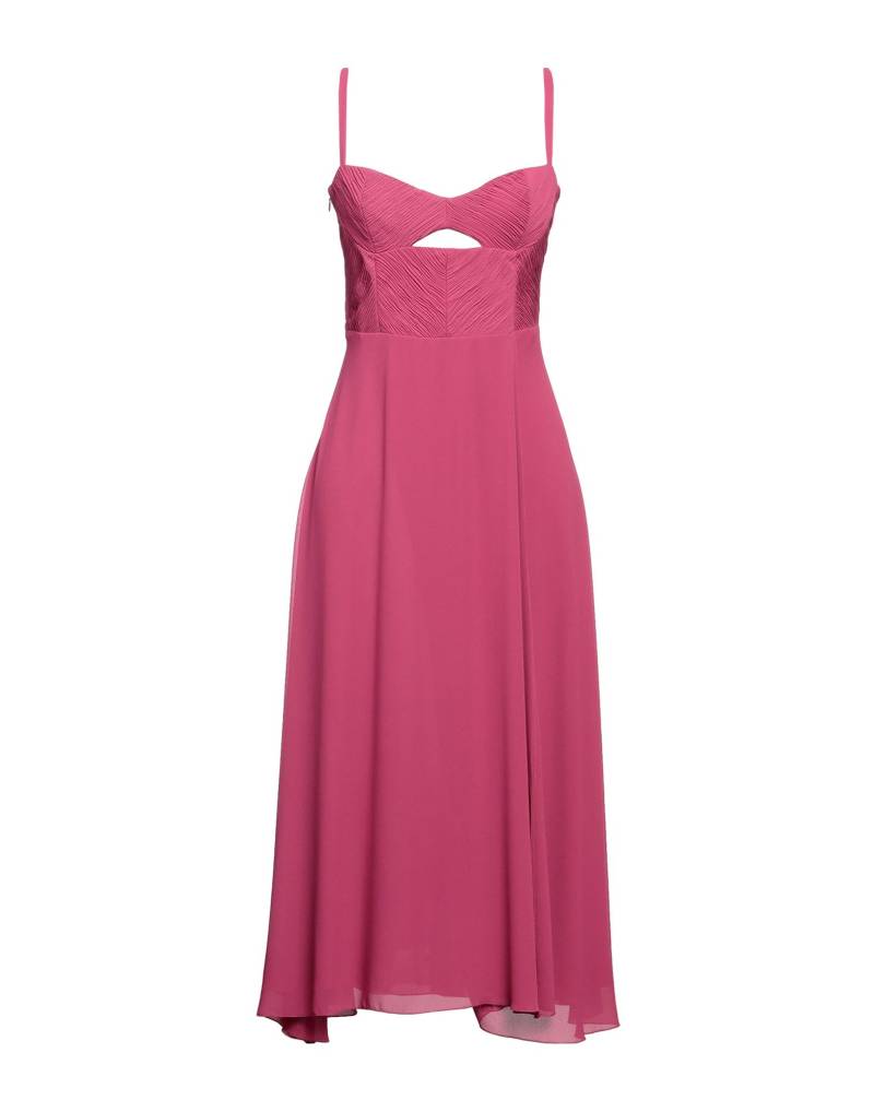 PATRIZIA PEPE Midi-kleid Damen Fuchsia von PATRIZIA PEPE