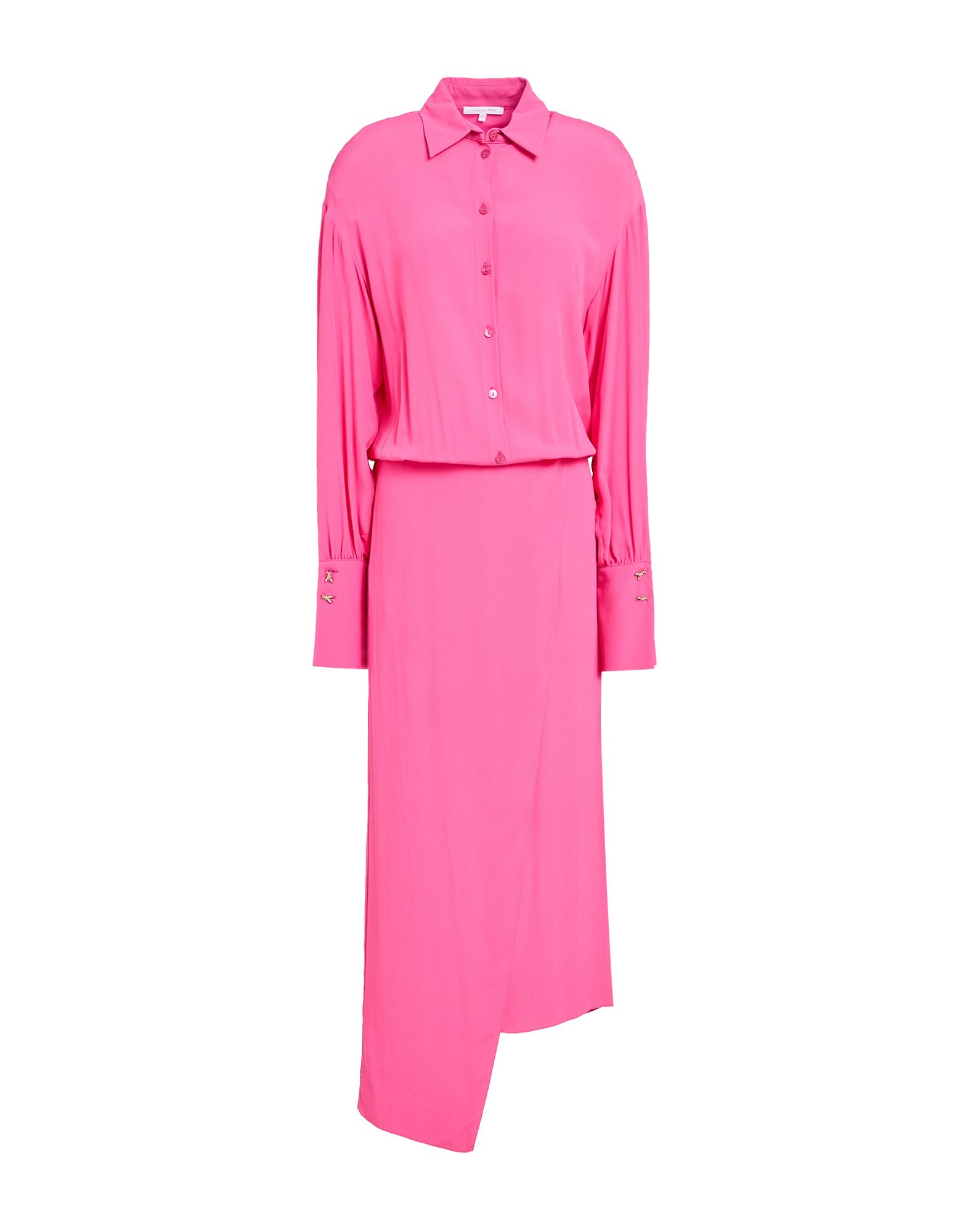 PATRIZIA PEPE Midi-kleid Damen Fuchsia von PATRIZIA PEPE