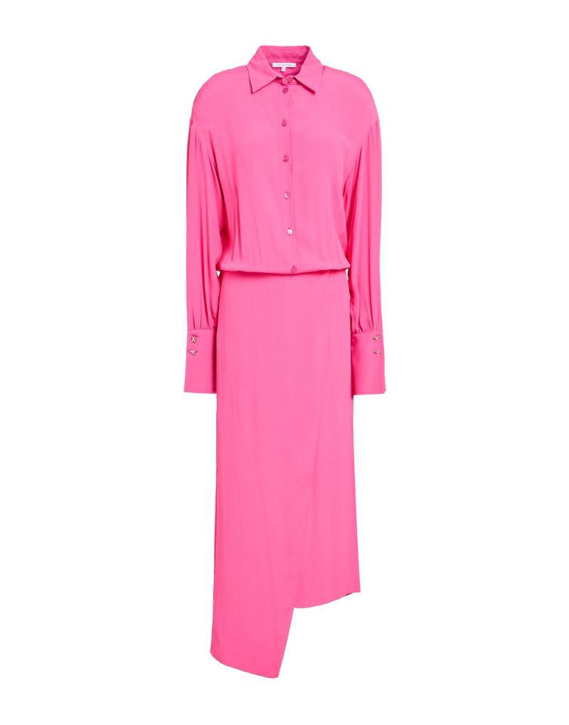 PATRIZIA PEPE Midi-kleid Damen Fuchsia von PATRIZIA PEPE